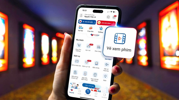 Chỉ 4 bước trên ứng dụng VNPAY là bạn có thể hoàn tất đặt vé online và nhận vé điện tử nhanh chóng