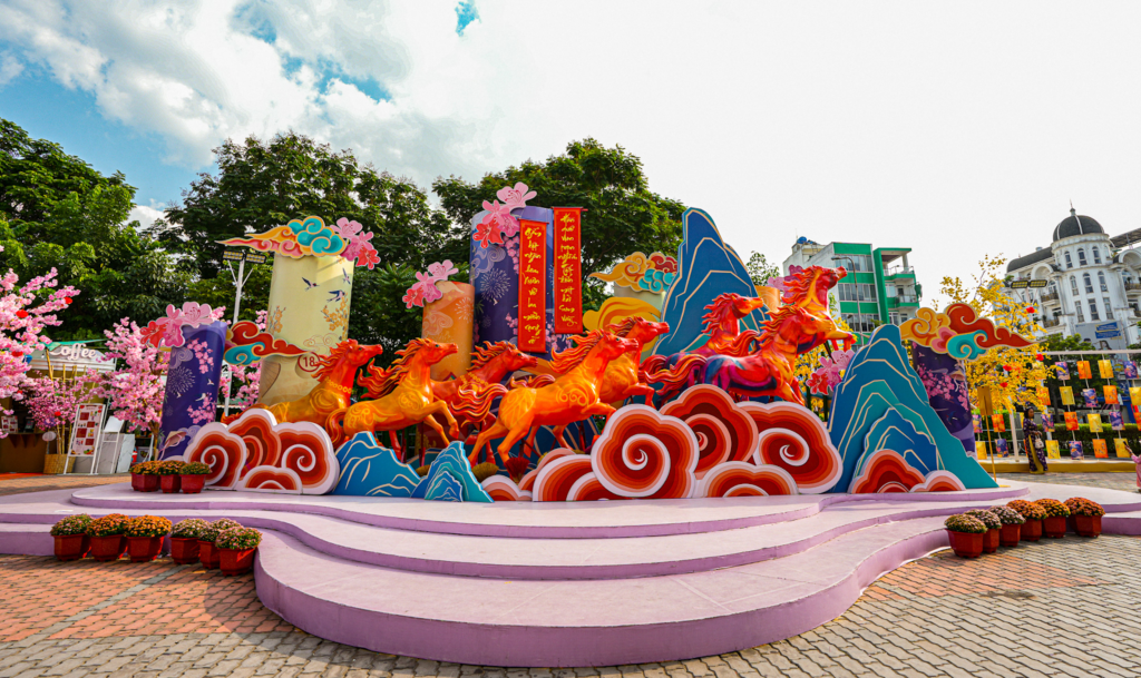 Du xuân đầu năm tại AEON MALL Tân Phú Celadon