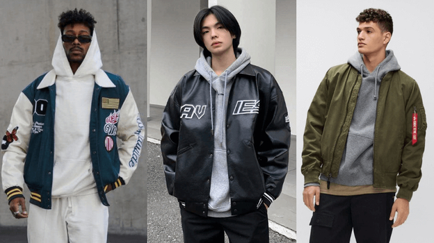 Áo Bomber là lựa chọn hoàn hảo cho phong cách thường ngày năng động