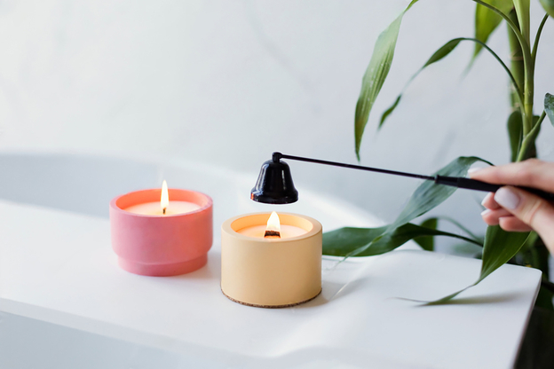 Bộ dụng cụ chăm sóc nến thơm sang trọng
