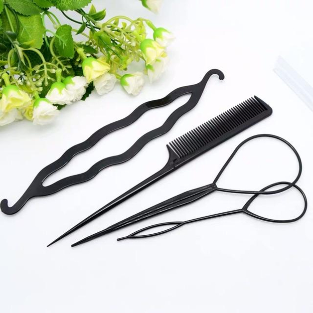 Bộ dụng cụ làm tóc cơ bản giúp bạn dễ dàng tạo kiểu ngay tại nhà