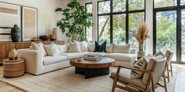 Không gian ấm cúng với nến và chăn ấm là đặc trưng của Hygge