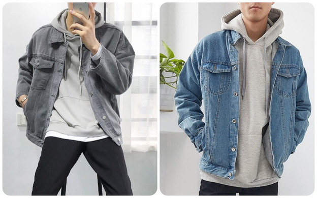 Phong cách bụi bặm và trẻ trung với sự kết hợp của Hoodie và Denim
