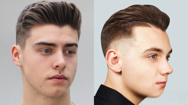 Pompadour mang lại vẻ đẹp quyền lực và giúp tăng chiều cao hiệu quả