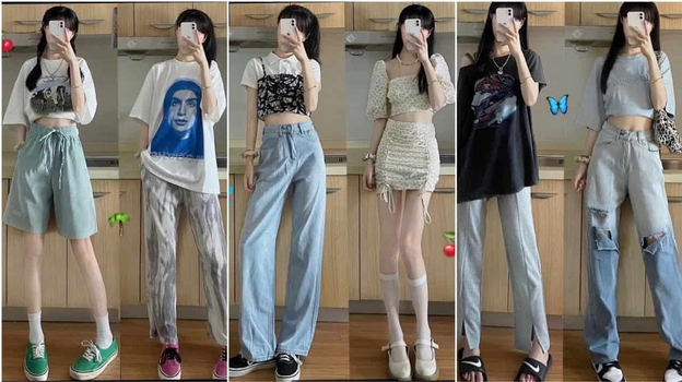 Trang phục đi học đi làm cần sự gọn gàng và tôn dáng nhẹ nhàng
