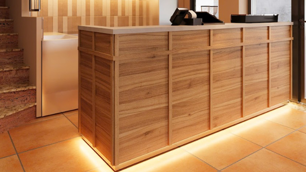 Vật liệu bề mặt cao cấp đảm bảo tiêu chuẩn vệ sinh và độ bền lâu dài cho công trình