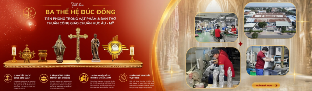 Hình ảnh đại diện thương hiệu Vật phẩm Công giáo Tâm Đức (Nguồn: banthoconggiao.vn)