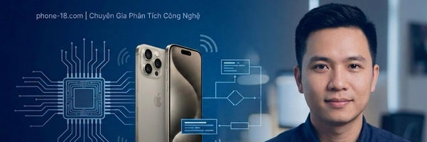 Nguyễn Đức Duy - Biên tập viên Kỹ thuật tại phone-18.com, – chuyên tổng hợp, phân tích dữ liệu công nghệ và xu hướng iPhone tại Việt Nam.