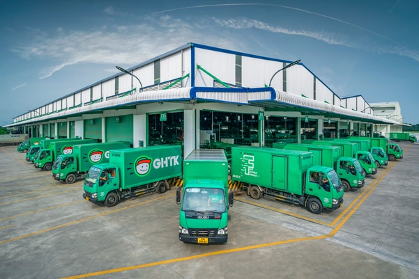 Mạng lưới kho vận rộng lớn đảm bảo quy trình giao nhận hàng hóa diễn ra liên tục