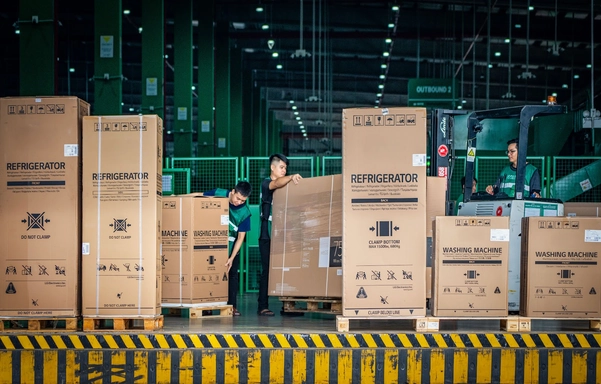 Mỗi loại thiết bị điện máy cần được áp dụng phương án đóng gói riêng để bảo vệ hiệu quả các bộ phận dễ hư hỏng.
