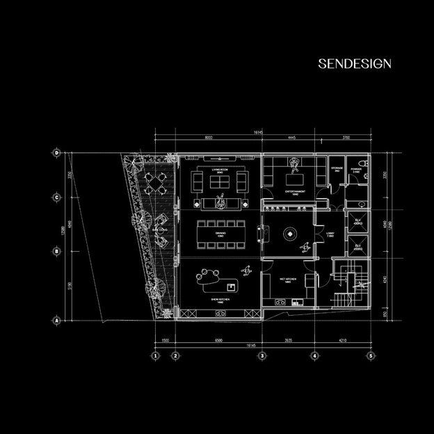 Khoảng cách giữa thiết kế và thi công càng lớn, nguy cơ sai lệch ý tưởng, chi phí và chất lượng công trình càng cao